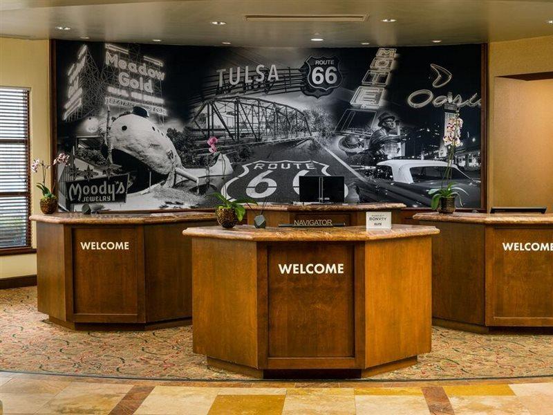 Renaissance Tulsa Hotel & Convention Center Luaran gambar