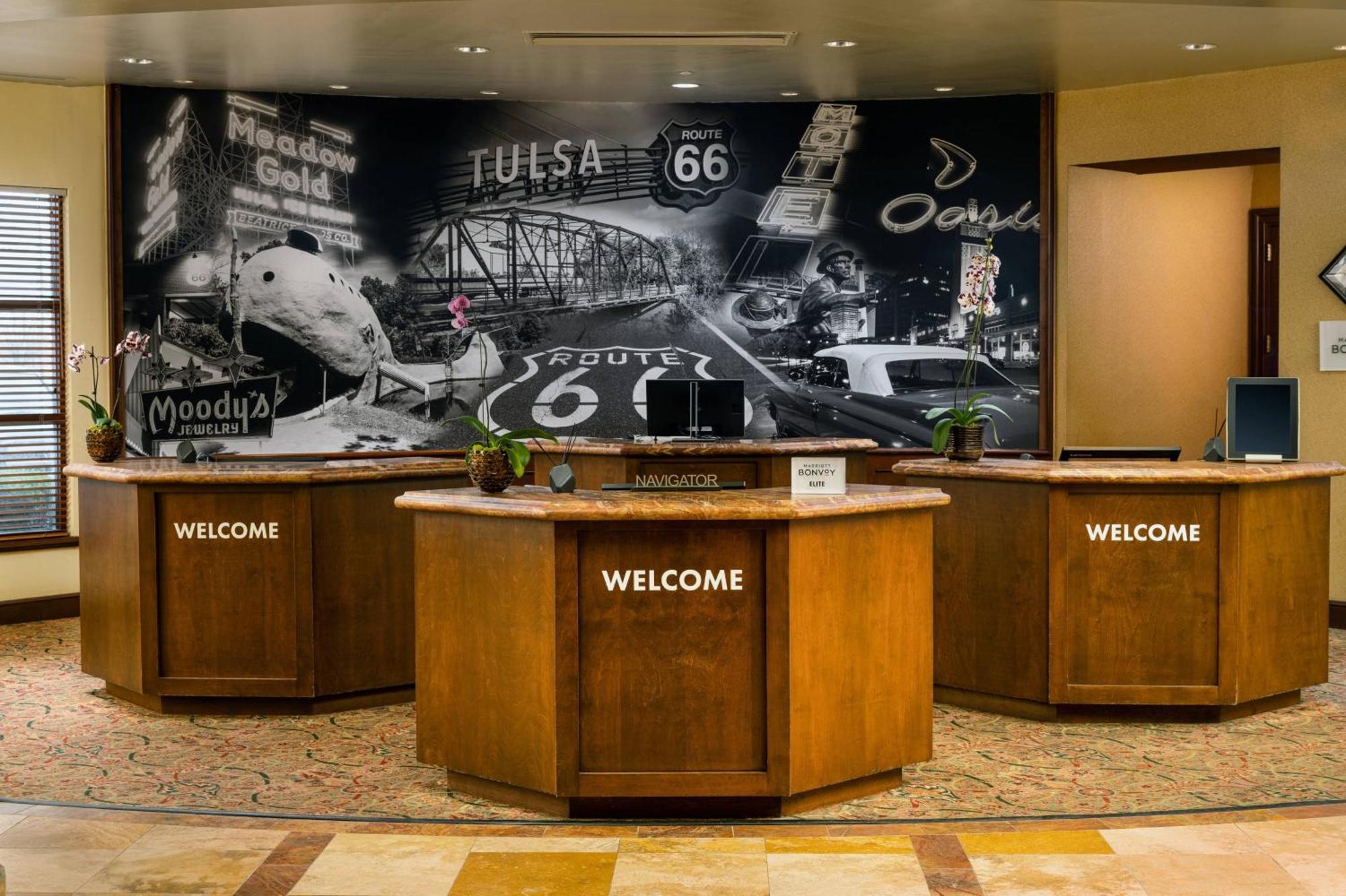 Renaissance Tulsa Hotel & Convention Center Luaran gambar